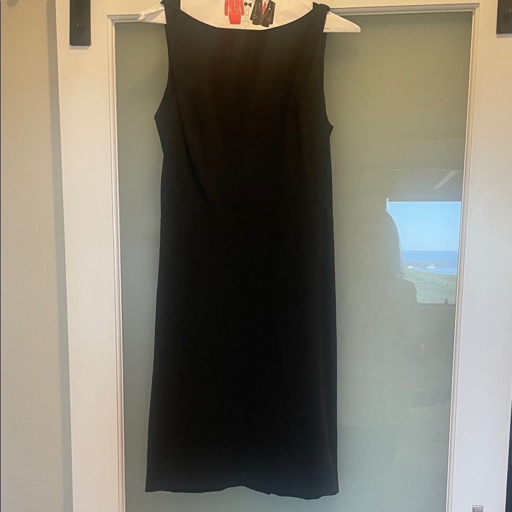 MM Lafleur Elegant Dark Grey Midi Dress